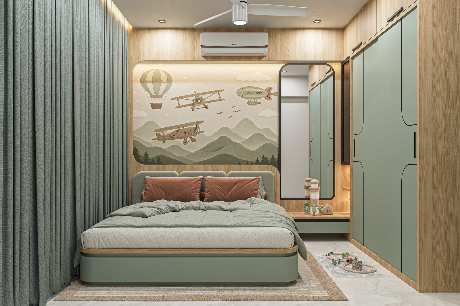 Modern Bedroom