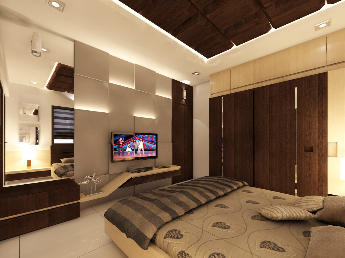 Master Bedroom Suite
