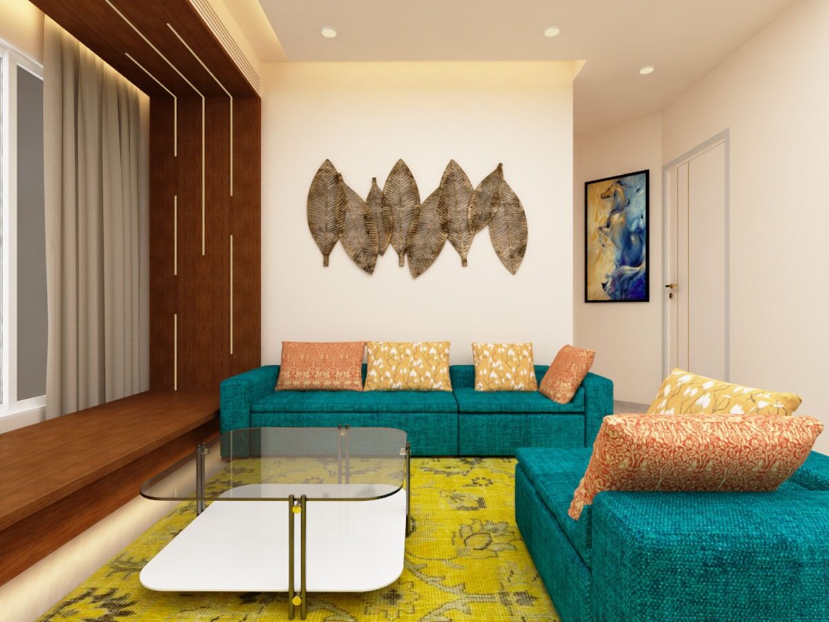 Full Home Project - Living Area